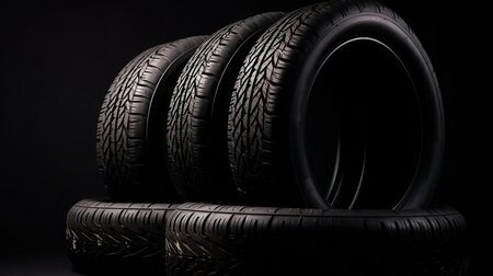 Wide range of quality tyres